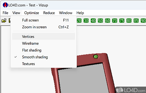 VizUp Reducer screenshot