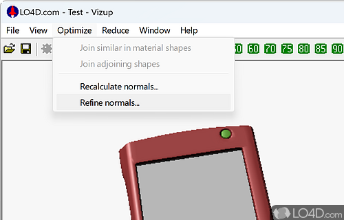 VizUp Reducer screenshot
