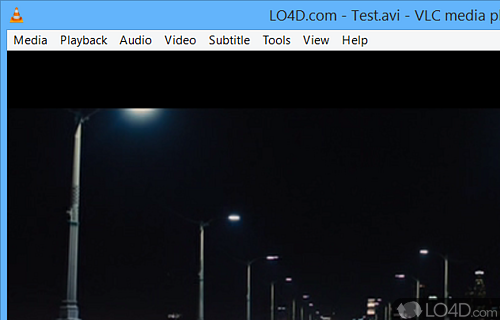 VLC Media Player Portable Screenshot