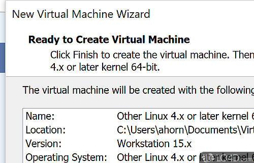 Excellent virtualization software - Screenshot of VMware Workstation Player