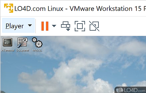 Run multiple operating systems on their Windows PC - Screenshot of VMware Workstation Player