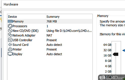Qhd - Screenshot of VMware Workstation Player