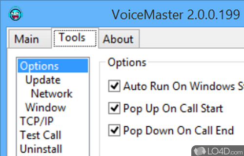 VoiceMaster Screenshot