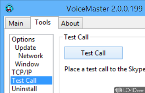 A Free Home & hobby program for Windows - Screenshot of VoiceMaster