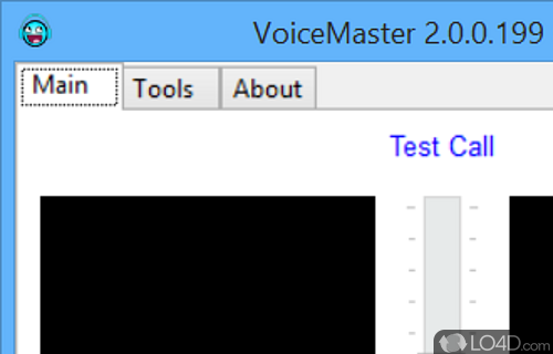 Can adjust the pitch of voice while talking to friends on Skype, using low system resources - Screenshot of VoiceMaster