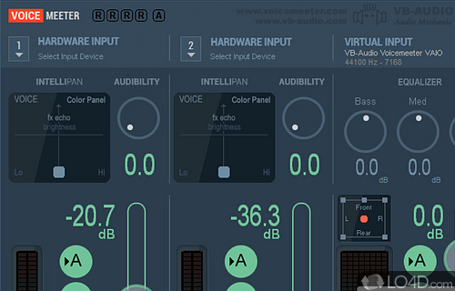 VoiceMeeter Screenshot