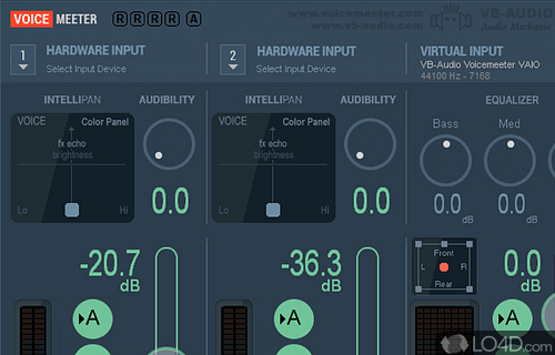 VoiceMeeter Screenshot