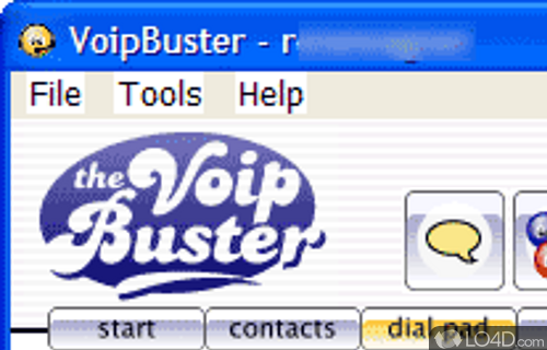 VoipBuster Screenshot