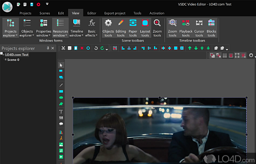 Wide range of functions - Screenshot of VSDC Free Video Editor