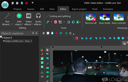 vsdc editing software