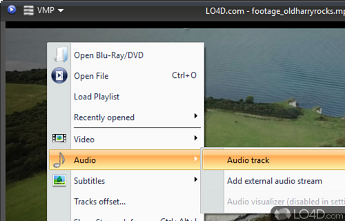 Free Software for Media Lovers - Screenshot of VSO Media Player