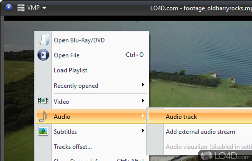 VSO Media Player Screenshot