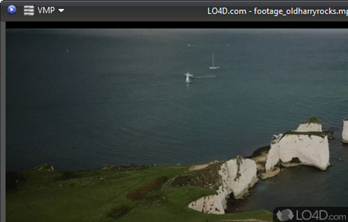 VSO Media Player Screenshot