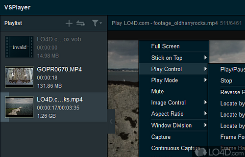 Smooth design - Screenshot of VSPlayer