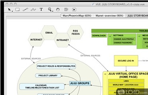 VUE Mind Mapping Presentation Screenshot