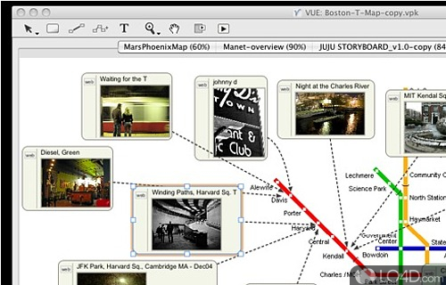 VUE Mind Mapping Presentation Screenshot