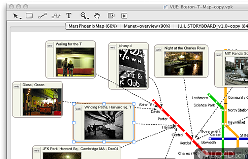 Screenshot of VUE - Complex and app that helps you easily render intricate 3D models and create high quality virtual animations and images