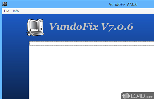 VundoFix Screenshot