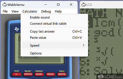 wabbitemu calculator