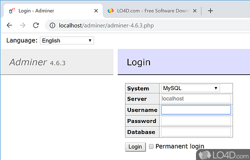 Apache, PHP, MySQL and phpMyAdmin on Windows - Screenshot of WampServer