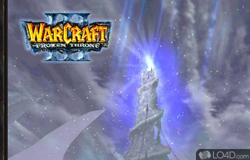 Screenshot of Warcraft III: The Frozen Throne - A new chapter in the epic saga