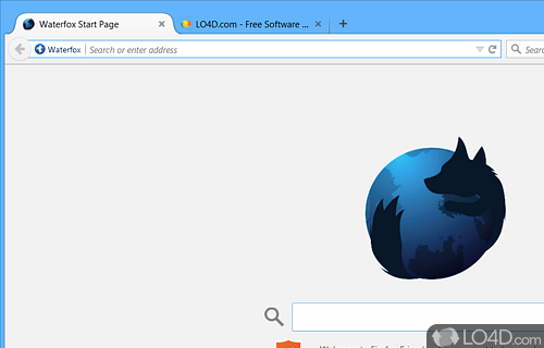 Access is secured - Screenshot of Waterfox