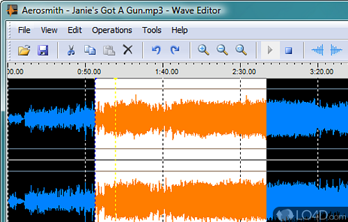 Wave Editor Screenshot