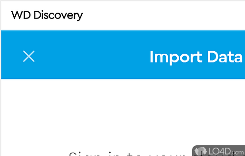 download wd discovery