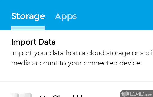 Tool for finding available Western Digital devices on network - Screenshot of WD Discovery