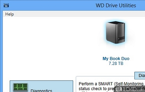 download the new for windows WD Drive Utilities 2.1.0.142