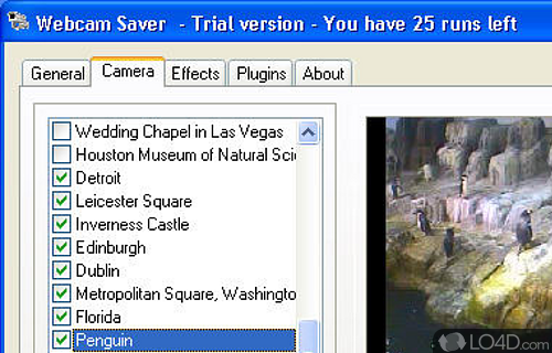 Webcam Saver Screenshot