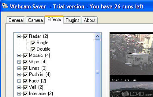 Webcam Saver Screenshot