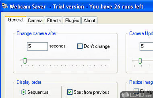 Screenshot of Webcam Saver - Admire pictures from webcams situated all over the world
