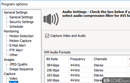 Webcam Surveyor screenshot