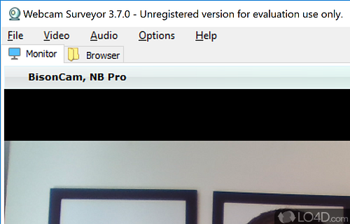 Webcam Surveyor Screenshot