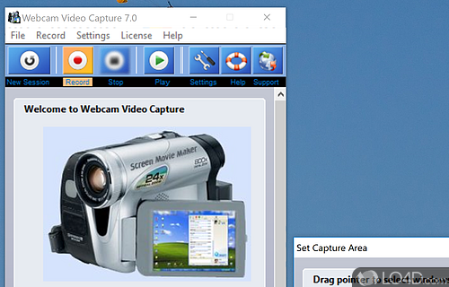 Webcam Video Capture Screenshot