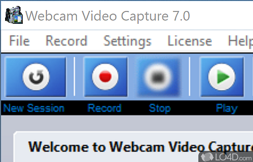 Webcam Video Capture screenshot