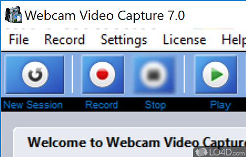 Webcam Video Capture Screenshot