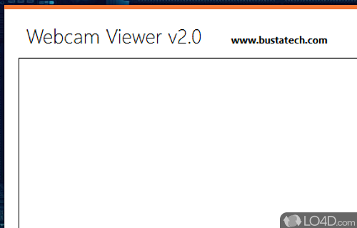 Take snapshots - Screenshot of WebcamViewer