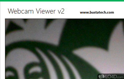 Quickly view webcam in Windows or later, take screenshots and pick the desired webcam - Screenshot of WebcamViewer