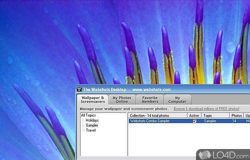 webshots desktop 2009