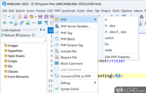 WeBuilder 2022 17.7.0.248 download the new version for windows