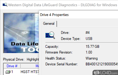 free instals Western Digital Data Lifeguard Diagnostics