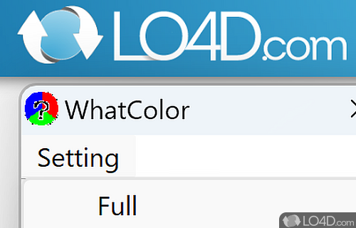 WhatColor screenshot