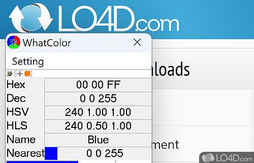 WhatColor Screenshot
