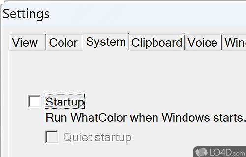 WhatColor screenshot