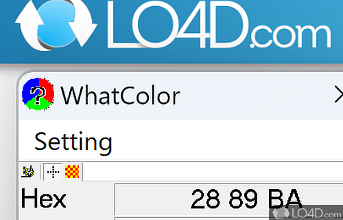 WhatColor Screenshot