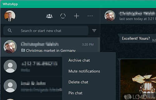 WhatsApp for PC Screenshot