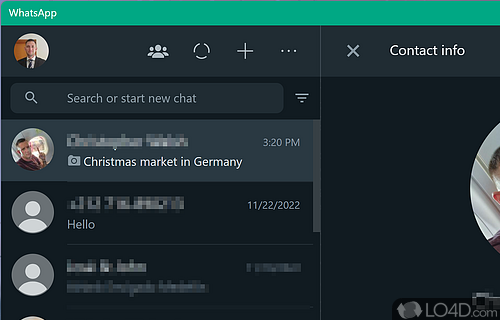 WhatsApp for PC Screenshot