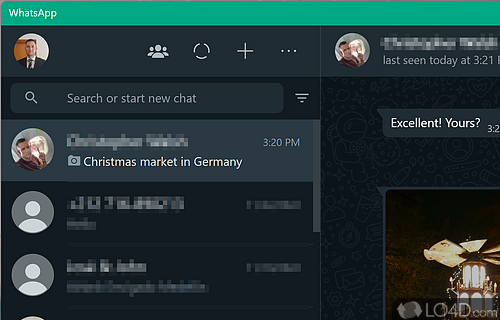 WhatsApp for PC Screenshot